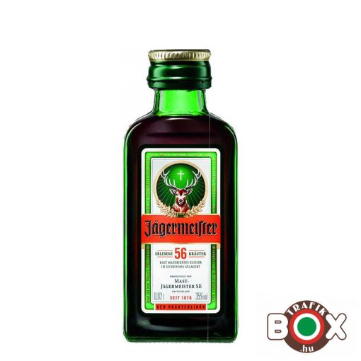 Jagermeister 0,02L.