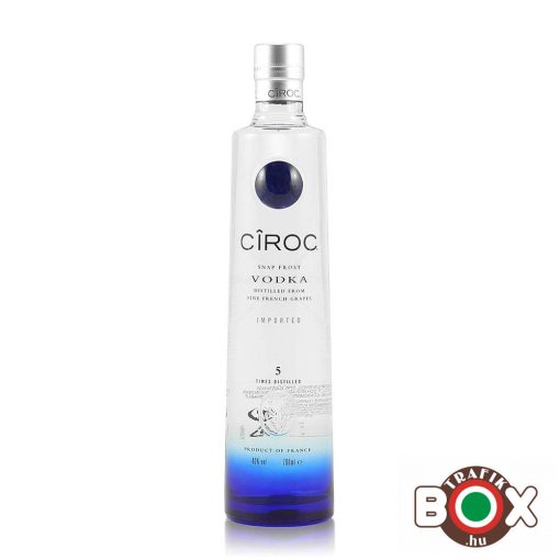 CIROC Vodka 0,7L. 40%