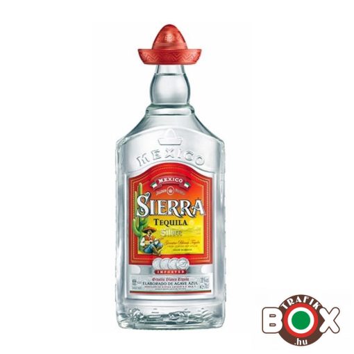 Sierra Tequila Silver 0,7L. 38%