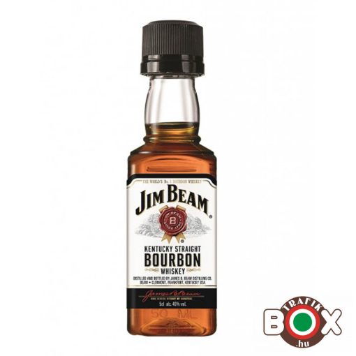 Jim Beam Whiskey 0,05L. 40%
