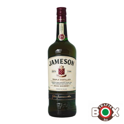 Jameson Whiskey 1L. 40%