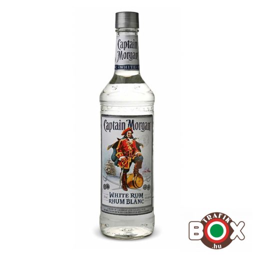 Captain Morgan White rum 0,7L. 37,5%