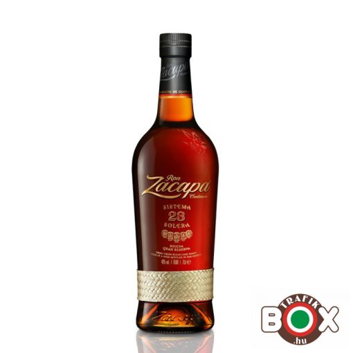 Zacapa Centenario rum 0,7L 40%