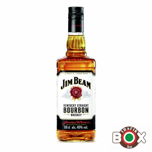 Jim Beam Whiskey 0,5L. 40%