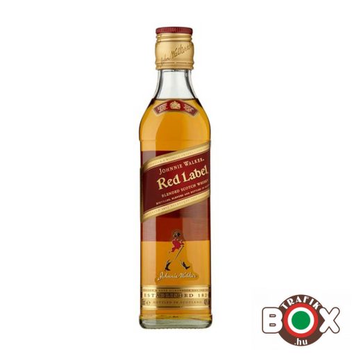 Johnnie Walker Red Label 0,35L. 40%