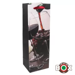 Dísztasak italos Boros Vörös Szőlő 338242