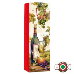 Dísztasak italos festett Fehér Boros 339099