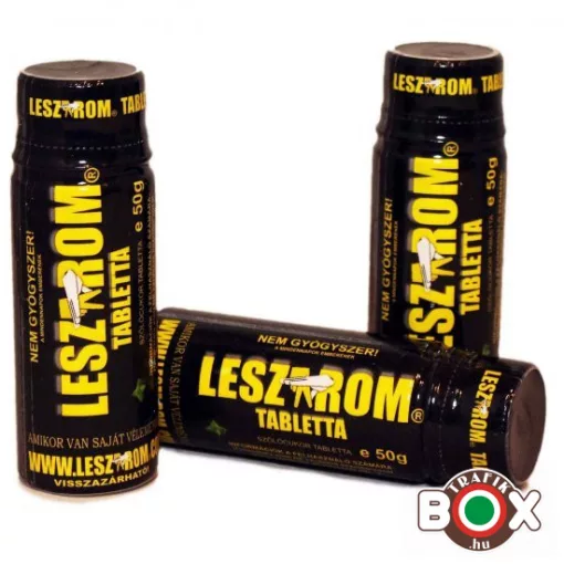 Leszarom szőlőcukor tabletta mentolos 45g - retró