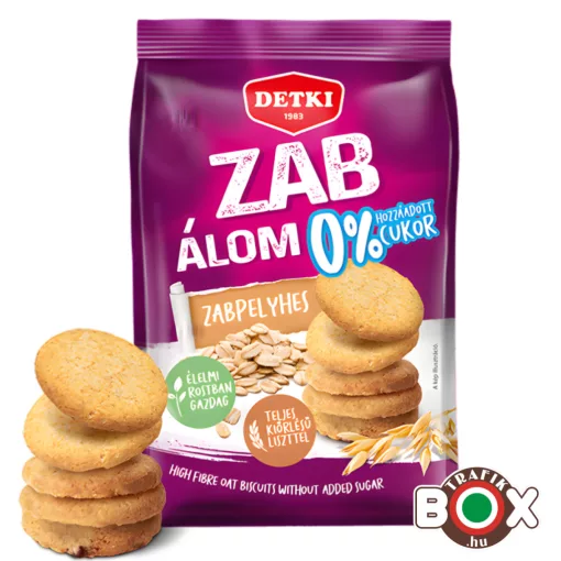 DETKI Zab-Álom Zabpelyhes keksz 150g