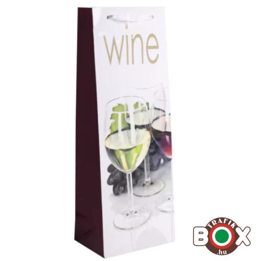 DÍSZTASAK Boros, Wine + poharak 368026