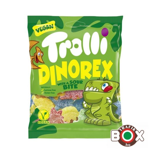  Trolli Dinorex gumicukor 100g