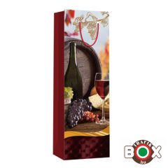   Dísztasak, italos BOROS HORDÓ+POHÁR 36 x 12,8 x 8,4 mm 370213