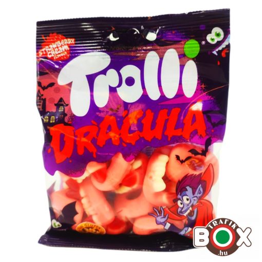 Trolli Dracula vámpírfog gumicukor 100g 6728