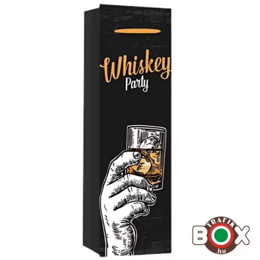 Dísztasak, italos Whiskey Party 36 x 12 x 9 cm 370462