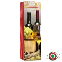 DÍSZTASAK Boros matt, kis hordón szőlő+fehér bor 370467