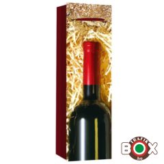 DÍSZTASAK Boros, Üveg + Szalma 370471