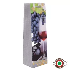 DÍSZTASAK Boros, Kékfrankos (12*9*36) 370627