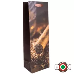 Dísztasak italos Boros Szivar  36*12*9 cm 370826