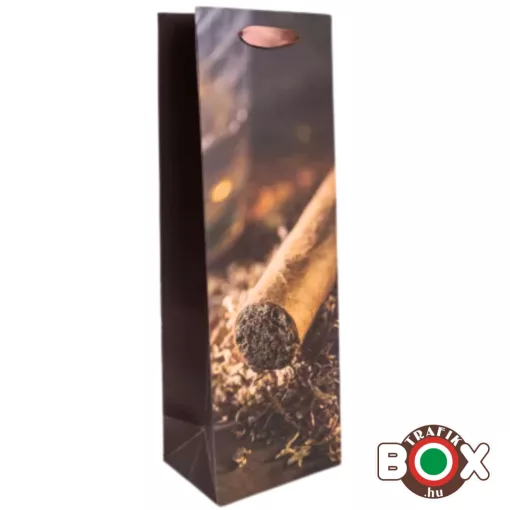 Dísztasak italos Boros Szivar  36*12*9 cm 370826