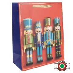 Dísztasak L Diótörők 26*32 cm 370847