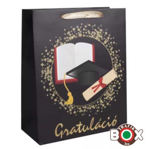 Dísztasak L Gratuláció 26*32 cm 371366