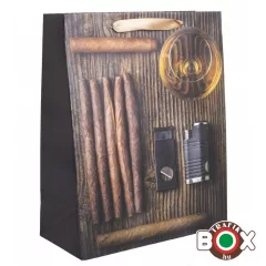 Dísztasak Konyak + Szivar 18x23 cm 371630