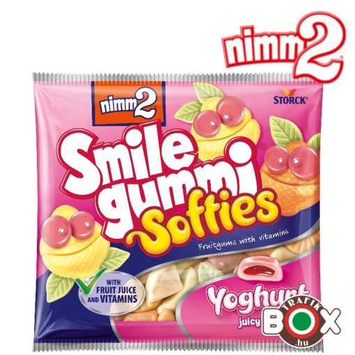 nimm2 Smilegummi Softies yoghurt vitaminokkal 90g