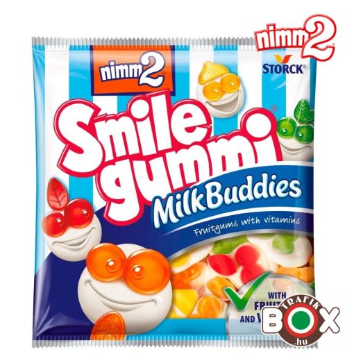 nimm2 Smilegummi Milk Buddies 90g