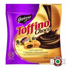   TOFFINO CHOCO Karamella csokoládé ízű krémmel töltve 80g