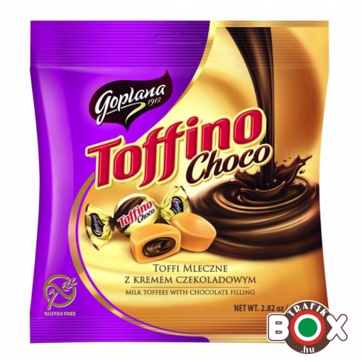 TOFFINO CHOCO Karamella csokoládé ízű krémmel töltve 80g