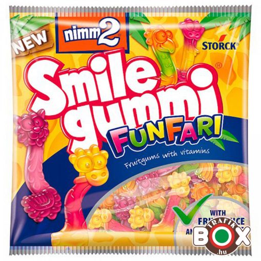 nimm2 Smilegummi Funfari vitaminokkal 90g