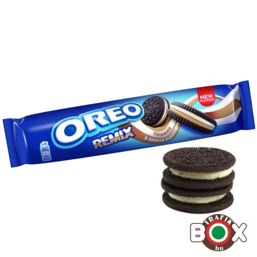 OREO keksz REMIX tiramisu - vanília 157 g