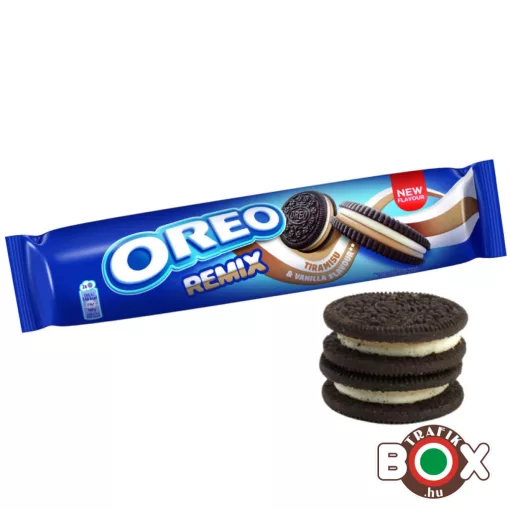 OREO keksz REMIX tiramisu - vanília 157 g