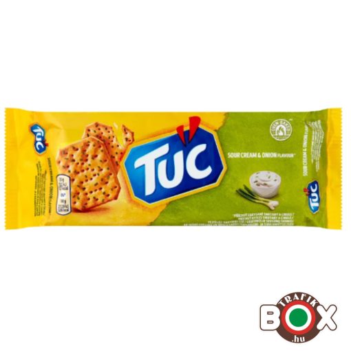 TUC Keksz Hagymás - Tejfölös 100g