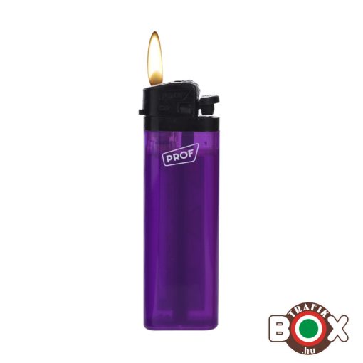 ÖNGYÚJTÓ Tűzköves PROF Átlátszó 40009628