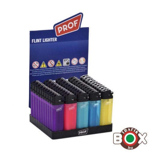 ÖNGYÚJTÓ Tűzköves PROF Átlátszó 40009628