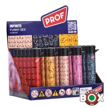 ÖNGYÚJTÓ Tűzköves Prémium PROF Pöcsös, Csöcsös minta 40009697