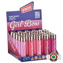 Öngyújtó Prof Tűzköves GIRL BOSS 40009717