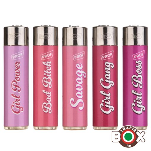 Öngyújtó Prof Tűzköves GIRL BOSS 40009717