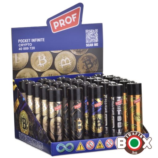 Öngyújtó Prof Tűzköves Crypto 40009720