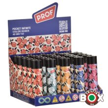 Öngyújtó Prof Tűzköves Színes Rózsák 40009722