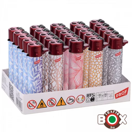 ÖNGYÚJTÓ Tűzköves PROF RED Prémium Trendy Minták 40009914
