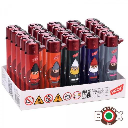 ÖNGYÚJTÓ Tűzköves PROF RED Prémium Manók 40009916