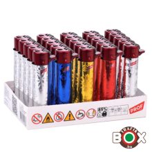 Öngyújtó PROF RED Csillámló Hópelyhek 40009922