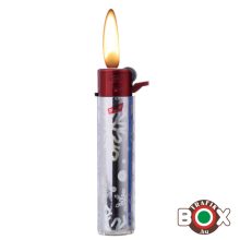 Öngyújtó PROF RED Csillámló Hópelyhek 40009922