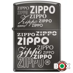 400215 Zippo Öngyújtó Black Ice Zippo logo