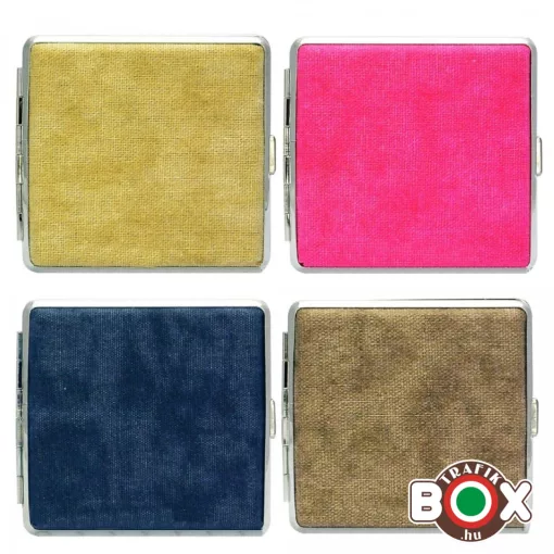 Cigarettatárca LDM textil borítású 20 szálas 40116
