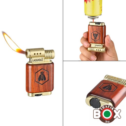 Öngyújtó LAGUIOLE, Faminta hatású 40201458
