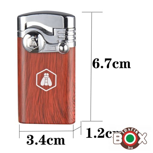 Öngyújtó LAGUIOLE Jet lángú, Faminta hatású 40202534