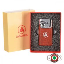 Öngyújtó LAGUIOLE Jet lángú, Faminta hatású 40202534